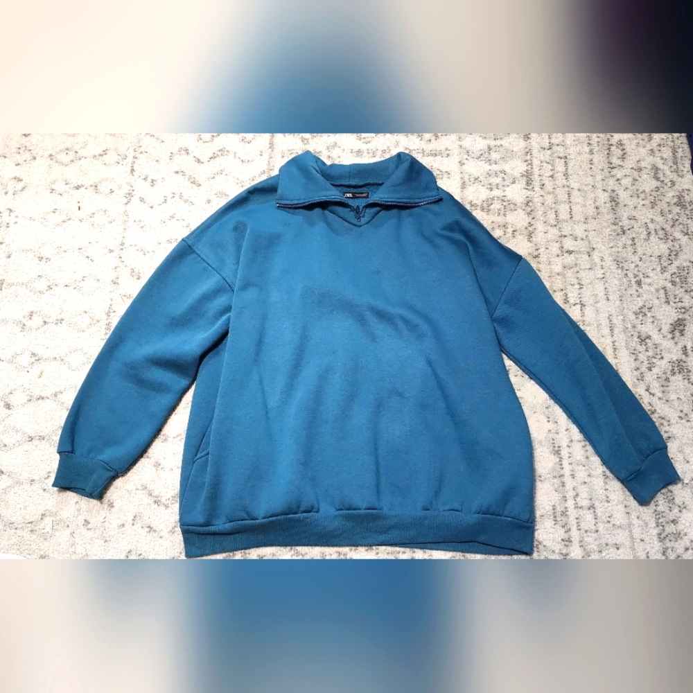 Zara Oversized Pullover Sweater